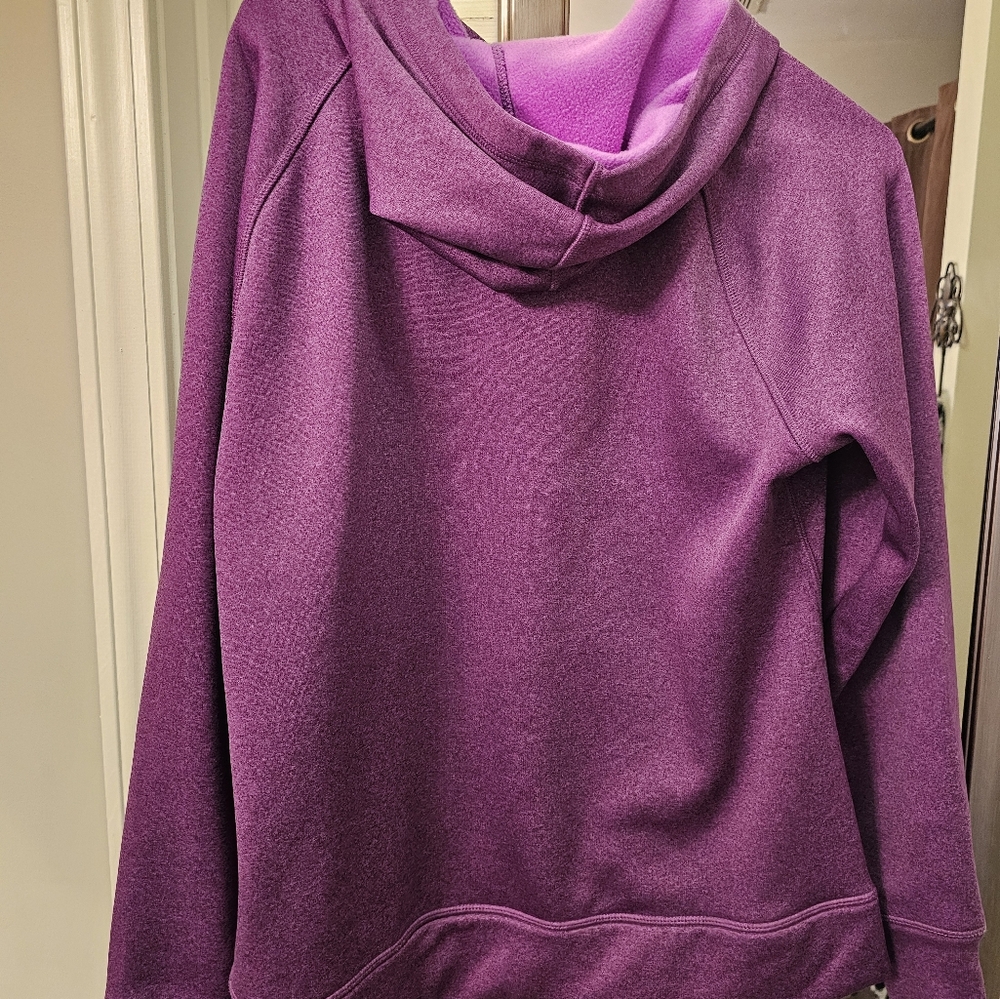 Eggplant Colored Reebok Pullover - image 5